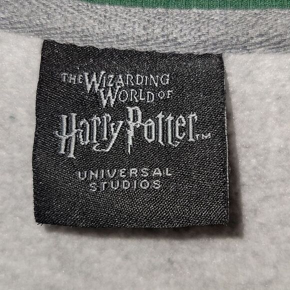 Universal Studios Wizarding World Harry Potter Slytherin Sweatshirt Adult Small - Picture 4 of 9